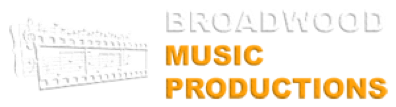 Broadwood Music Productions Logo